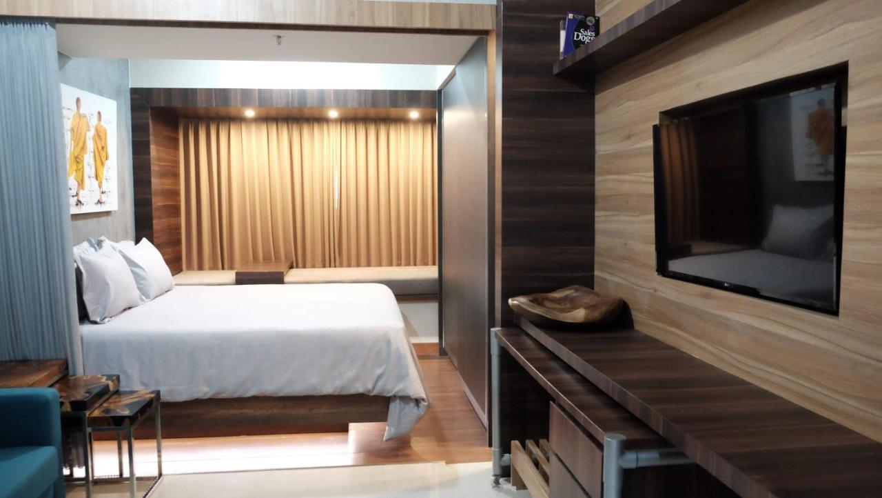 Lavenderbnb Room 2 At Uttara The Icon Apartment Jogjacarta Exterior foto