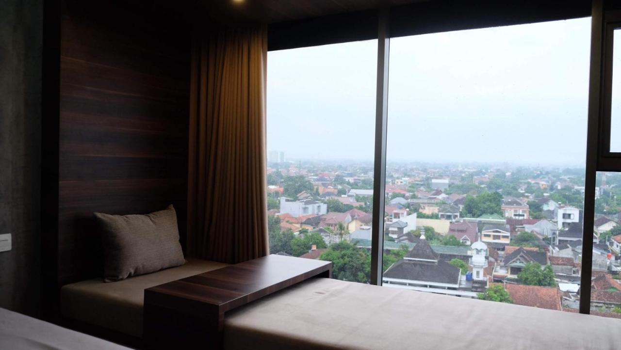 Lavenderbnb Room 2 At Uttara The Icon Apartment Jogjacarta Exterior foto